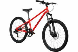 FabricBike Terra - MTB Mountain Bike 24 pollici, alluminio per bambini 8, 9, 10 e 11 anni, Bicicletta 24 Pollici, 7 velocità,