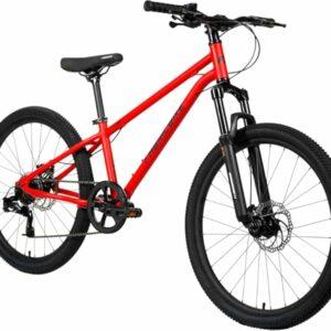 FabricBike Terra - MTB Mountain Bike 24 pollici, alluminio per bambini 8, 9, 10 e 11 anni, Bicicletta 24 Pollici, 7 velocità,