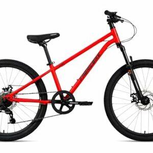 FabricBike Terra - MTB Mountain Bike 24 pollici, alluminio per bambini 8, 9, 10 e 11 anni, Bicicletta 24 Pollici, 7 velocità, - immagine 3