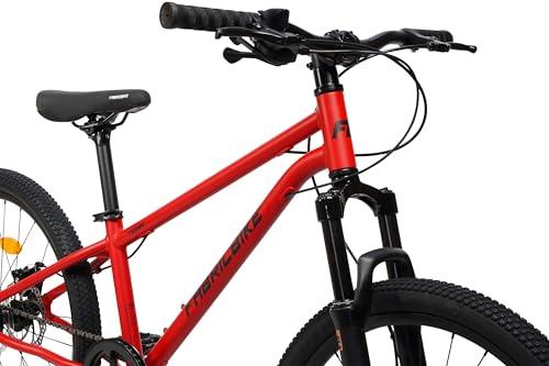 B0DQV5SNRX gal 2 69d4a25036d26 FabricBike Terra - MTB Mountain Bike 24 pollici, alluminio per bambini 8, 9, 10 e 11 anni, Bicicletta 24 Pollici, 7 velocità,