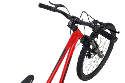 B0DQV5SNRX gal 3 69d4a250db7df FabricBike Terra - MTB Mountain Bike 24 pollici, alluminio per bambini 8, 9, 10 e 11 anni, Bicicletta 24 Pollici, 7 velocità,