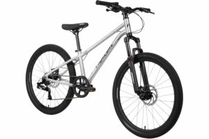 FabricBike Terra - MTB Mountain Bike 24 pollici, alluminio per bambini 8, 9, 10 e 11 anni, Bicicletta 24 Pollici, 7 velocità,