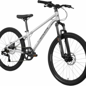 FabricBike Terra - MTB Mountain Bike 24 pollici, alluminio per bambini 8, 9, 10 e 11 anni, Bicicletta 24 Pollici, 7 velocità,