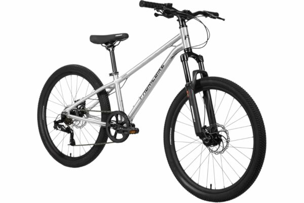 B0DQV7K8SS 69cfc232f005b FabricBike Terra - MTB Mountain Bike 24 pollici, alluminio per bambini 8, 9, 10 e 11 anni, Bicicletta 24 Pollici, 7 velocità,