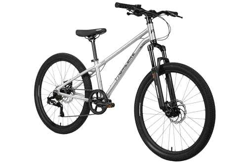 B0DQV7K8SS gal 0 69cfc23842fe9 FabricBike Terra - MTB Mountain Bike 24 pollici, alluminio per bambini 8, 9, 10 e 11 anni, Bicicletta 24 Pollici, 7 velocità,