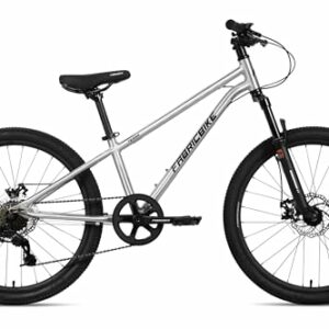 FabricBike Terra - MTB Mountain Bike 24 pollici, alluminio per bambini 8, 9, 10 e 11 anni, Bicicletta 24 Pollici, 7 velocità, - immagine 3