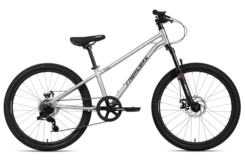 B0DQV7K8SS gal 1 69cfc23c102d5 FabricBike Terra - MTB Mountain Bike 24 pollici, alluminio per bambini 8, 9, 10 e 11 anni, Bicicletta 24 Pollici, 7 velocità,