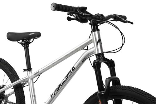 B0DQV7K8SS gal 2 69cfc241db72e FabricBike Terra - MTB Mountain Bike 24 pollici, alluminio per bambini 8, 9, 10 e 11 anni, Bicicletta 24 Pollici, 7 velocità,