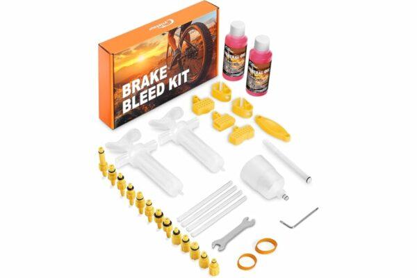 B0DSZBD66C-69cfb6fa6558c B0DSZBD66C 69cfb6fa6558c cycletour Kit Spurgo Freni per Shimano, TEKTRO, TRP Freni Idraulici. Include Liquido Freni Minerale per Freni e Istruzioni pe