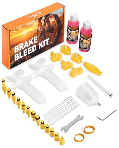 cycletour Kit Spurgo Freni per Shimano, TEKTRO, TRP Freni Idraulici. Include Liquido Freni Minerale per Freni e Istruzioni pe 1 B0DSZBD66C gal 0 69cfb6fe3063b cycletour Kit Spurgo Freni per Shimano, TEKTRO, TRP Freni Idraulici. Include Liquido Freni Minerale per Freni e Istruzioni pe