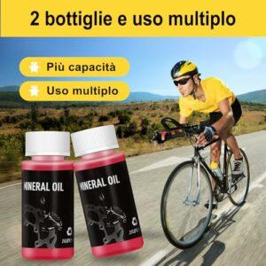 cycletour Kit Spurgo Freni per Shimano, TEKTRO, TRP Freni Idraulici. Include Liquido Freni Minerale per Freni e Istruzioni pe 7 cycletour Kit Spurgo Freni per Shimano, TEKTRO, TRP Freni Idraulici. Include Liquido Freni Minerale per Freni e Istruzioni pe - immagine 3
