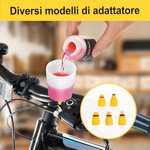 cycletour Kit Spurgo Freni per Shimano, TEKTRO, TRP Freni Idraulici. Include Liquido Freni Minerale per Freni e Istruzioni pe 3 B0DSZBD66C gal 2 69cfb70575d81 cycletour Kit Spurgo Freni per Shimano, TEKTRO, TRP Freni Idraulici. Include Liquido Freni Minerale per Freni e Istruzioni pe