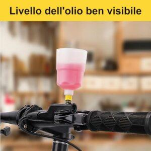 cycletour Kit Spurgo Freni per Shimano, TEKTRO, TRP Freni Idraulici. Include Liquido Freni Minerale per Freni e Istruzioni pe 9 cycletour Kit Spurgo Freni per Shimano, TEKTRO, TRP Freni Idraulici. Include Liquido Freni Minerale per Freni e Istruzioni pe - immagine 5