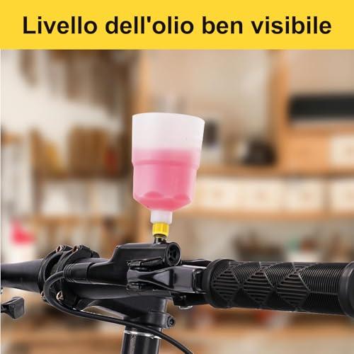 cycletour Kit Spurgo Freni per Shimano, TEKTRO, TRP Freni Idraulici. Include Liquido Freni Minerale per Freni e Istruzioni pe 4 B0DSZBD66C gal 3 69cfb70a40e79 cycletour Kit Spurgo Freni per Shimano, TEKTRO, TRP Freni Idraulici. Include Liquido Freni Minerale per Freni e Istruzioni pe