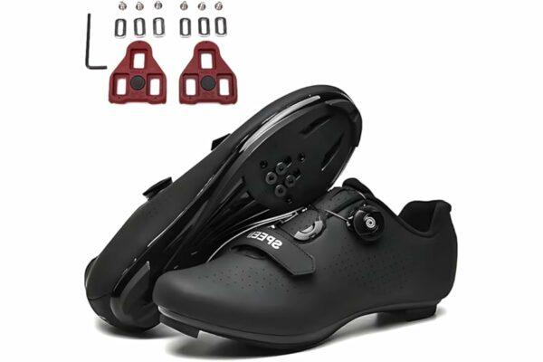B0DYDC8DCD 69cf8e07afe7a FANSU Scarpe Ciclismo Strada Uomo, Unisex Scarpe da Bici Compatibile con SPD e Delta Blocco Pedale, MTB Scarpe da Bicicletta