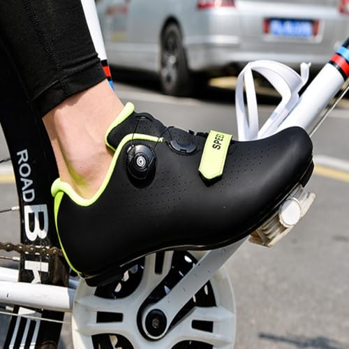 B0DYDC8DCD gal 1 69cf8e0a829d9 FANSU Scarpe Ciclismo Strada Uomo, Unisex Scarpe da Bici Compatibile con SPD e Delta Blocco Pedale, MTB Scarpe da Bicicletta