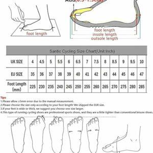 FANSU Scarpe Ciclismo Strada Uomo, Unisex Scarpe da Bici Compatibile con SPD e Delta Blocco Pedale, MTB Scarpe da Bicicletta - immagine 4