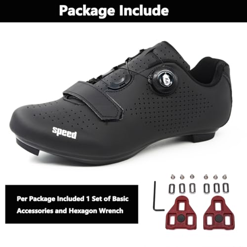 B0DYDC8DCD gal 3 69cf8e0d69f66 FANSU Scarpe Ciclismo Strada Uomo, Unisex Scarpe da Bici Compatibile con SPD e Delta Blocco Pedale, MTB Scarpe da Bicicletta