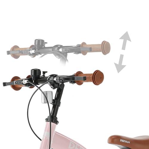 Deryan Bicicletta per bambini di lusso 4 B0DZ7429WL gal 3 69cfa22da1de2 Deryan Bicicletta per bambini di lusso