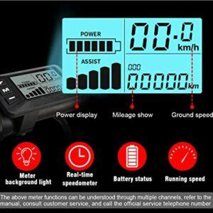 SAMEBIKE Bicicletta Elettrica Pieghevole Da 20 Pollici, Batteria Rimovibile Da 48V 10.4Ah, Mini Bici Elettrica Da Città Pi... - immagine 4