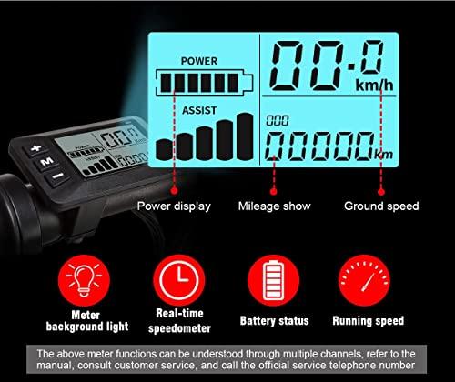 B0DZSWSBM5 gal 2 69d0bc3a055cc SAMEBIKE Bicicletta Elettrica Pieghevole Da 20 Pollici, Batteria Rimovibile Da 48V 10.4Ah, Mini Bici Elettrica Da Città Pi...