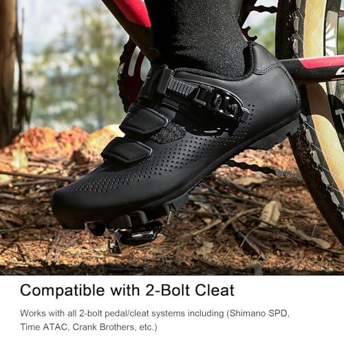 B0F1FXJTNS gal 1 69cf906dd37aa FOTGOAT Uomo Mountain Bike Ciclismo Scarpe Donne, for MTB-Scarpe Compatibile Installazione SPD Cleats