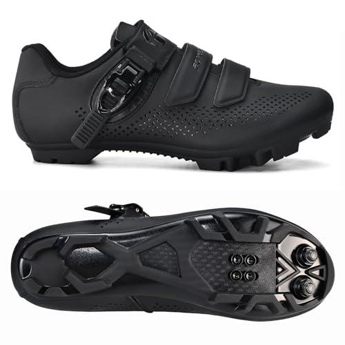 B0F1FXJTNS gal 2 69cf90732cf1f FOTGOAT Uomo Mountain Bike Ciclismo Scarpe Donne, for MTB-Scarpe Compatibile Installazione SPD Cleats