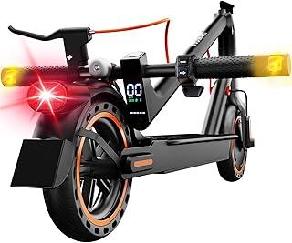 B0F4KGTL3X 69d4afc04952c T3 Monopattino Elettrico Adulto Ultraleggero Antifurto-35KM Autonomia, 25 Km/h,350W,Indicatore di Direzione, e App, 8.5" P...