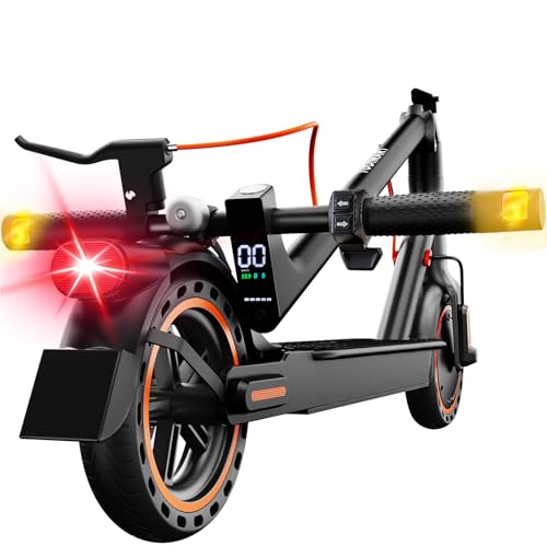 B0F4KGTL3X gal 0 69d4afc0c97ea T3 Monopattino Elettrico Adulto Ultraleggero Antifurto-35KM Autonomia, 25 Km/h,350W,Indicatore di Direzione, e App, 8.5" P...