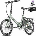 Fafrees Bici Elettrica Pieghevole F20 Light Bicicletta Elettrica Batteria Rimovibile 36V16.75Ah 250W, Autonomia 130KM, 7 V... 5 Fafrees Bici Elettrica Pieghevole F20 Light Bicicletta Elettrica Batteria Rimovibile 36V16.75Ah 250W, Autonomia 130KM, 7 V... - immagine 1