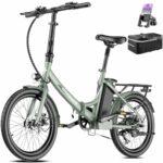 Fafrees Bici Elettrica Pieghevole F20 Light Bicicletta Elettrica Batteria Rimovibile 36V16.75Ah 250W, Autonomia 130KM, 7 V... 6 Fafrees Bici Elettrica Pieghevole F20 Light Bicicletta Elettrica Batteria Rimovibile 36V16.75Ah 250W, Autonomia 130KM, 7 V... - immagine 2