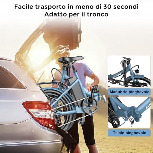 Fafrees Bici Elettrica Pieghevole F20 Light Bicicletta Elettrica Batteria Rimovibile 36V16.75Ah 250W, Autonomia 130KM, 7 V... 4 B0F542SP21 gal 3 69d0bd265cc55 Fafrees Bici Elettrica Pieghevole F20 Light Bicicletta Elettrica Batteria Rimovibile 36V16.75Ah 250W, Autonomia 130KM, 7 V...