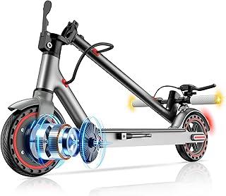 B0F6CJYXY5 69d4affdd0a15 Monopattino Elettrico Adulto, Pneumatici da 8,5"/10'', Velocità Fino a 25 Km/h, 25/35/38/48Km di Autonomia, Carico massimo...