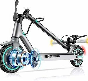Monopattino Elettrico Adulto, Pneumatici da 8,5"/10'', Velocità Fino a 25 Km/h, 25/35/38/48Km di Autonomia, Carico massimo... - immagine 1