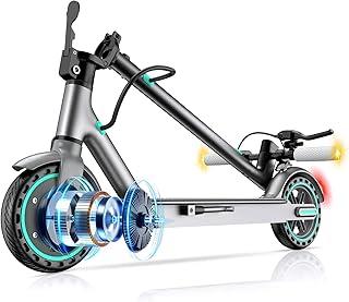 B0F6CLG2KH 69d4b072a27e4 Monopattino Elettrico Adulto, Pneumatici da 8,5"/10'', Velocità Fino a 25 Km/h, 25/35/38/48Km di Autonomia, Carico massimo...