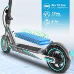 Monopattino Elettrico Adulto, Pneumatici da 8,5"/10'', Velocità Fino a 25 Km/h, 25/35/38/48Km di Autonomia, Carico massimo... 8 Monopattino Elettrico Adulto, Pneumatici da 8,5"/10'', Velocità Fino a 25 Km/h, 25/35/38/48Km di Autonomia, Carico massimo... - immagine 4