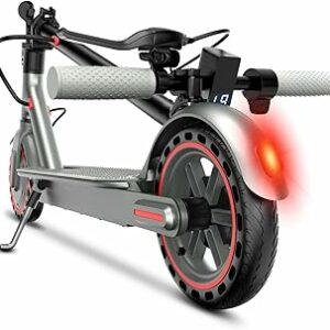 Monopattino Elettrico Adulto, Pneumatici da 8,5"/10'', Velocità Fino a 25 Km/h, 25/35/38/48Km di Autonomia, Carico massimo...