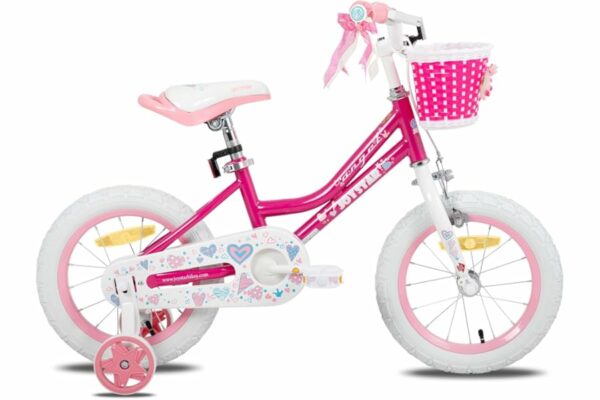 B0F7LBN9M9 69cfa2487d9a9 JOYSTAR Bicicletta per bambini 12/14/16/18/20 pollici per bambine dai 2 ai 13 anni, bicicletta da 12/14/16/18/20 pollici con