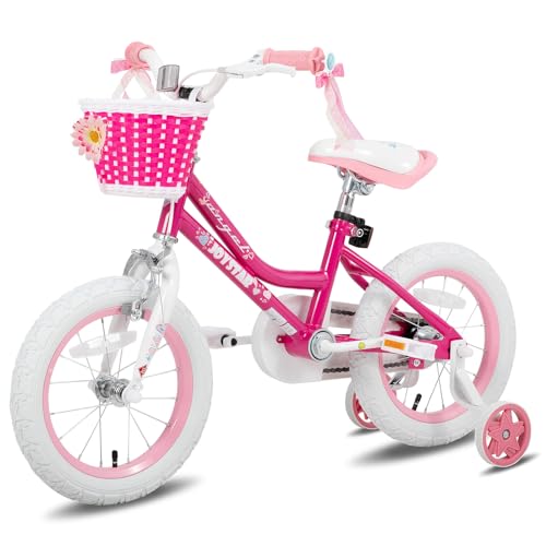 B0F7LBN9M9 gal 2 69cfa24c9af1a JOYSTAR Bicicletta per bambini 12/14/16/18/20 pollici per bambine dai 2 ai 13 anni, bicicletta da 12/14/16/18/20 pollici con