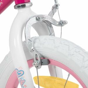 JOYSTAR Bicicletta per bambini 12/14/16/18/20 pollici per bambine dai 2 ai 13 anni, bicicletta da 12/14/16/18/20 pollici con - immagine 5