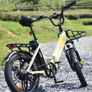 KAISDA Bicicletta Elettrica Pieghevole Pedelec 20 Pollici, Doppelakku 36V20.8Ah, Autonomia 45-90KM, Leggera 33KG, IPX6 Imp... - immagine 5