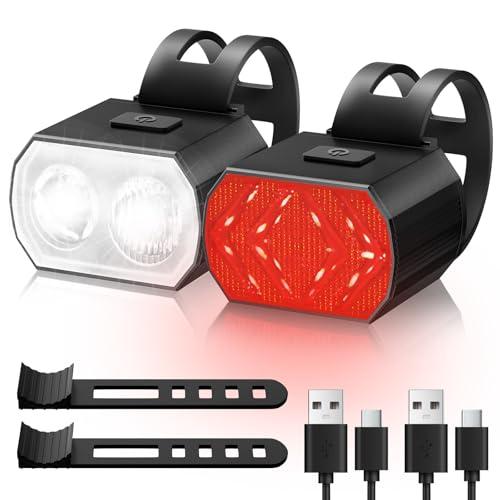 Blendura Luci Bicicletta LED, Luci Bici Anteriore Posteriori USB Ricaricabili Luci per Bicicletta Luce MTB Adatto per Varie B 1 B0FCM969TM gal 0 69cfa61a1d388 Blendura Luci Bicicletta LED, Luci Bici Anteriore Posteriori USB Ricaricabili Luci per Bicicletta Luce MTB Adatto per Varie B
