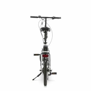 Nilox, Ebike, Bici Elettrica Pieghevole, Fino a 40 km di Autonomia, Fino a 25 Km/h, Motore da 36 V/250 W e Batteria 36 V, Gom - immagine 3