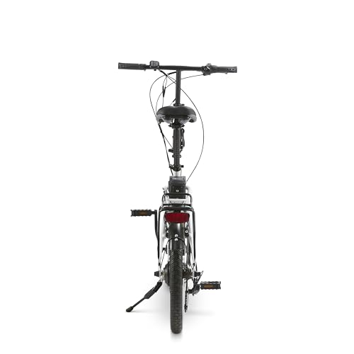 B0FCM9TGG1 gal 1 69cfc9dfd28f6 Nilox, Ebike, Bici Elettrica Pieghevole, Fino a 40 km di Autonomia, Fino a 25 Km/h, Motore da 36 V/250 W e Batteria 36 V, Gom
