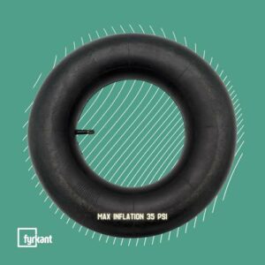 FYRKANT Copertone e/o camera d'aria 3.50-8 per Carriola – Ricambio Universale Resistente e Facile da Montare (Camera d'Aria) - immagine 4