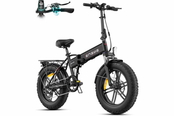 B0FGY49QFD 69cfc9c4aebcd ENGWE EP-2 BOOST Bicicletta Elettrica Pieghevole Con Sensore di Coppia, 48V 13Ah Batteria Rimovibile e 250W Motore Senza Spaz