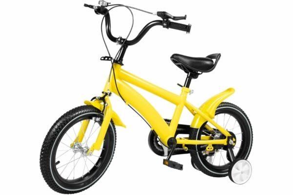B0FH9YY8NC 69cfa30e1de11 GDSKR Bicicletta per bambini da 14 pollici, Bicicletta per bambini con altezza regolabile, 3-6 anni con ruota di supporto, Bi