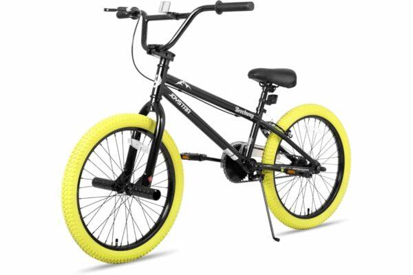 B0FHJT4SZ6 69cfa325bdeb3 JOYSTAR Gemsbok BMX freestyle da 20/24 pollici per bambini dai 9 ai 14 anni, mountain bike da 20/24 pollici per bambini