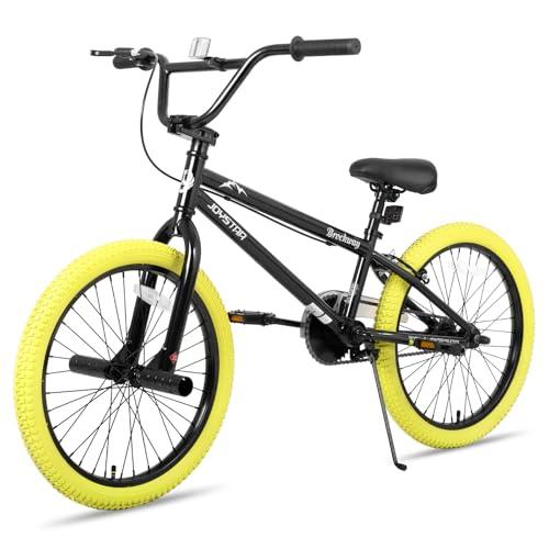 B0FHJT4SZ6 gal 0 69cfa328182ab JOYSTAR Gemsbok BMX freestyle da 20/24 pollici per bambini dai 9 ai 14 anni, mountain bike da 20/24 pollici per bambini