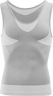 B0FHQ33H9Y 69d0c10b1011d MEETWEE Canotta a Compressione da Uomo,Camicia Manica Corto Asciugatura Maglietta Senza Maniche Modellante e Snellente Bod...